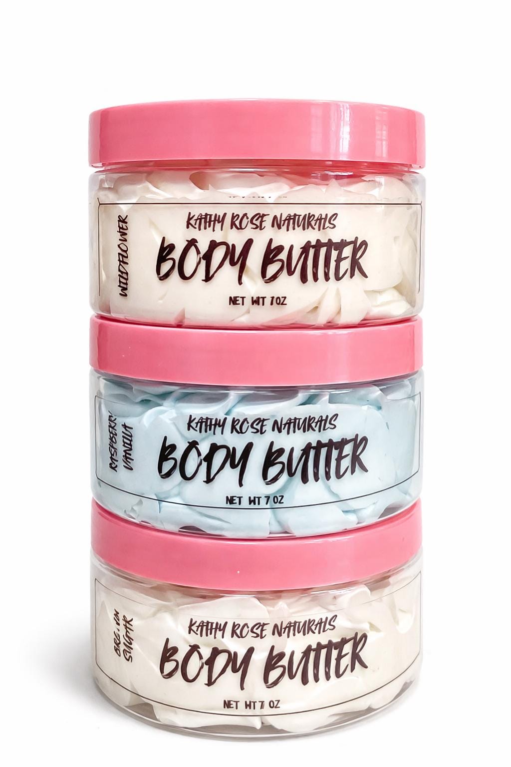 Whipped Body Butter | Shea Butter Moisturizer | Natural Skincare Gift Set | Hydrating Body Cream | Dry Skin Relief