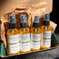 Gourmand Shea Butter Body Oils, Shea Butter & Self-Care Kit