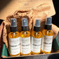 Gourmand Shea Butter Body Oils, Shea Butter & Self-Care Kit