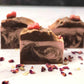 Raspberry Mocha Handcrafted Artisan Soap