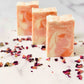 Pink Berry Mimosa Natural Handcrafted Soap