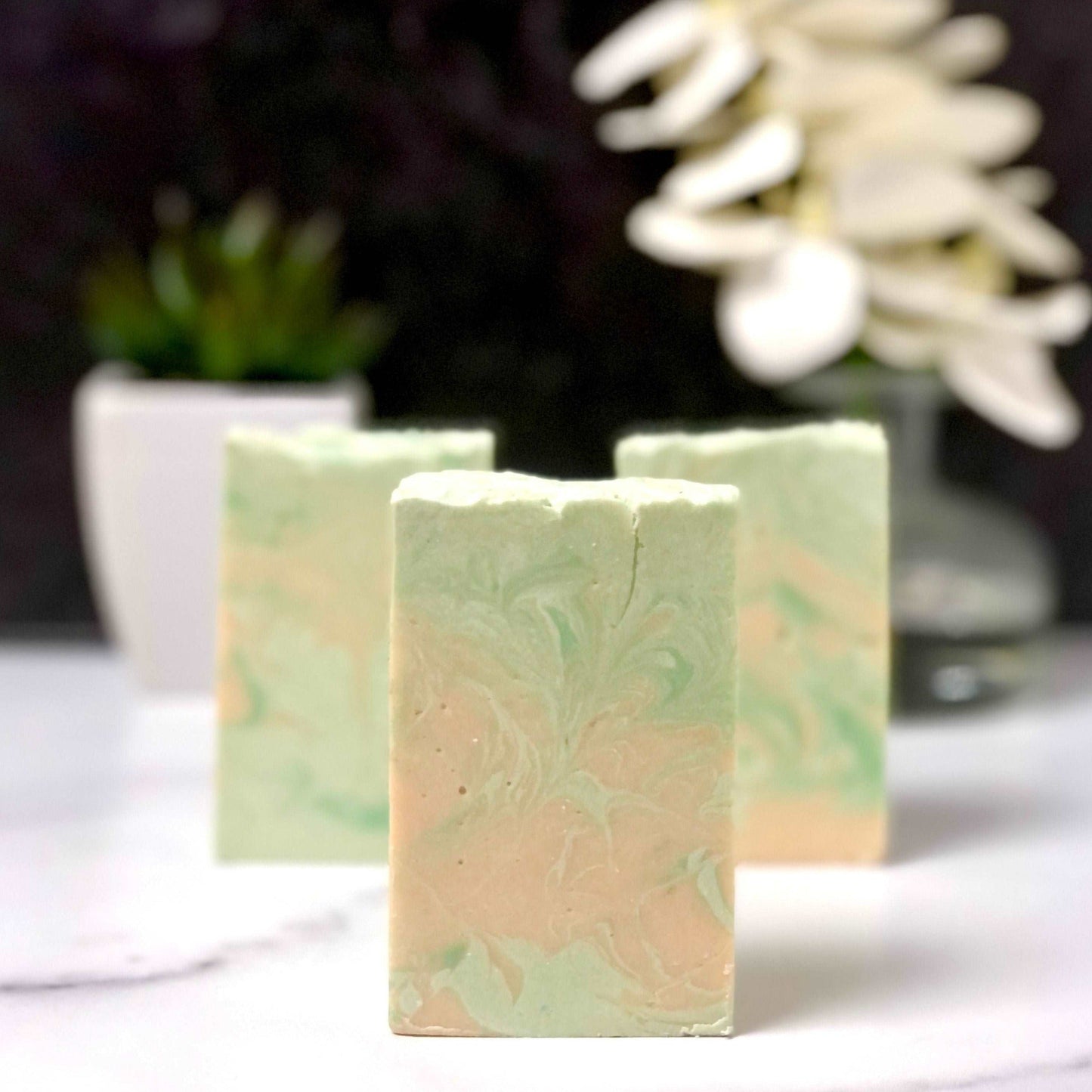 Green Tea and Cucumber Handcrafted Soap