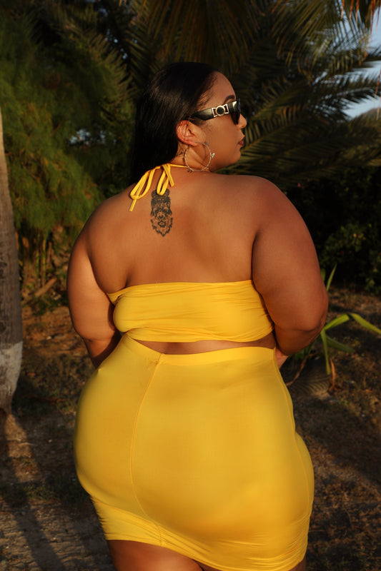 SUNRISE | SKIRT SET