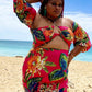 SPICE IT UP | HALTER DRESS