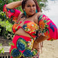 SPICE IT UP | HALTER DRESS