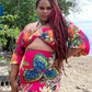 SPICE IT UP | HALTER DRESS