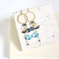 Citrine & Smoky Quartz Ammil Earrings