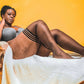 Marissa: Chocolate Sheer Thigh Highs