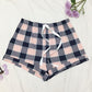“Movie & Chill” Pajama Shorts