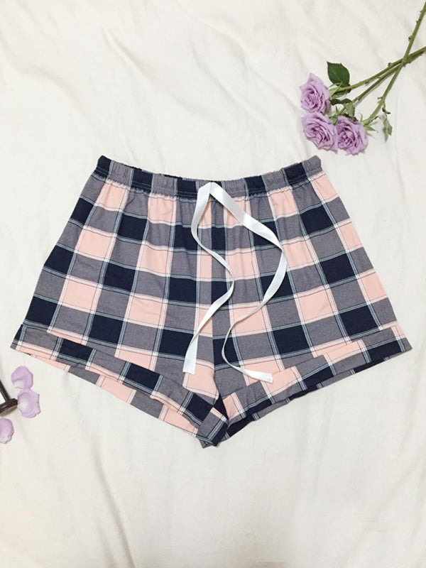 “Movie & Chill” Pajama Shorts