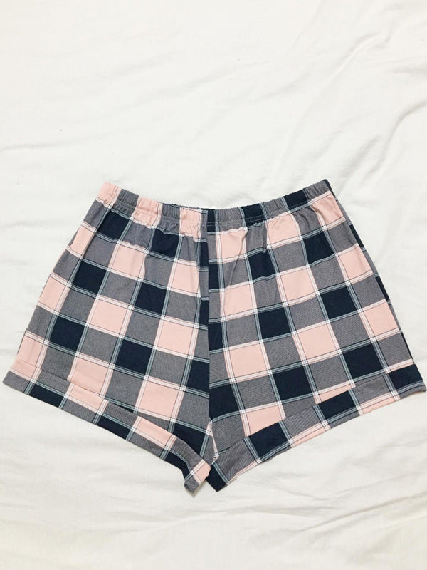 “Movie & Chill” Pajama Shorts
