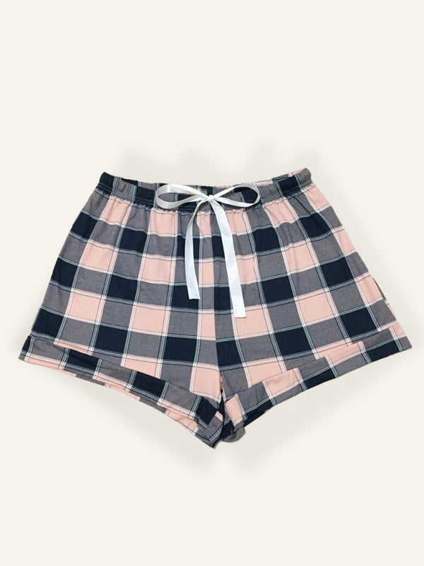 “Movie & Chill” Pajama Shorts