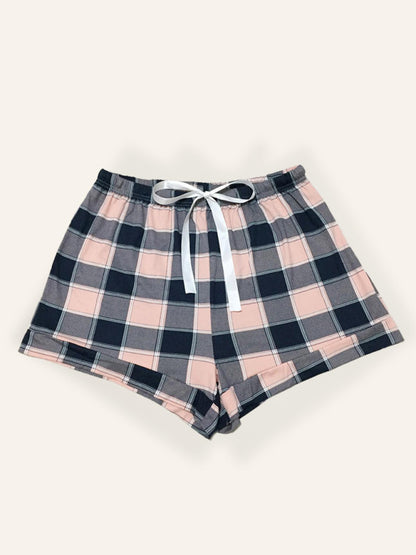 “Movie & Chill” Pajama Shorts
