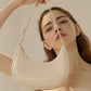 “Maeve” Half Moon Bag
