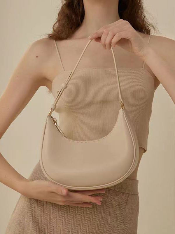 “Maeve” Half Moon Bag