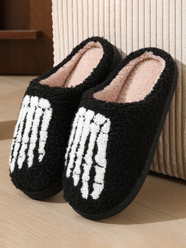 Halloween Plush Slippers