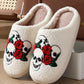 Halloween Plush Slippers