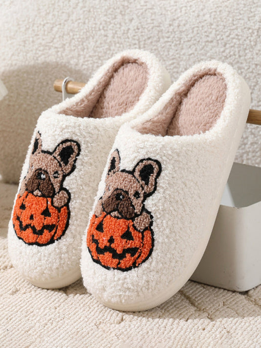 Halloween Plush Slippers