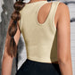 “Cora” Cropped Top