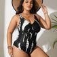 “Ying Yang” One-Piece Swimsuit