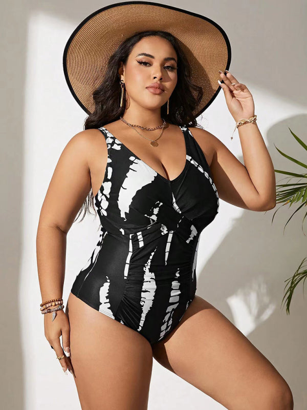 “Ying Yang” One-Piece Swimsuit