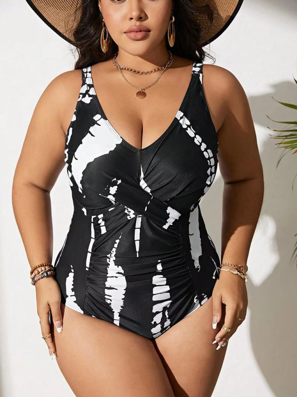 “Ying Yang” One-Piece Swimsuit