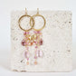 Citrine & Smoky Quartz Ammil Earrings