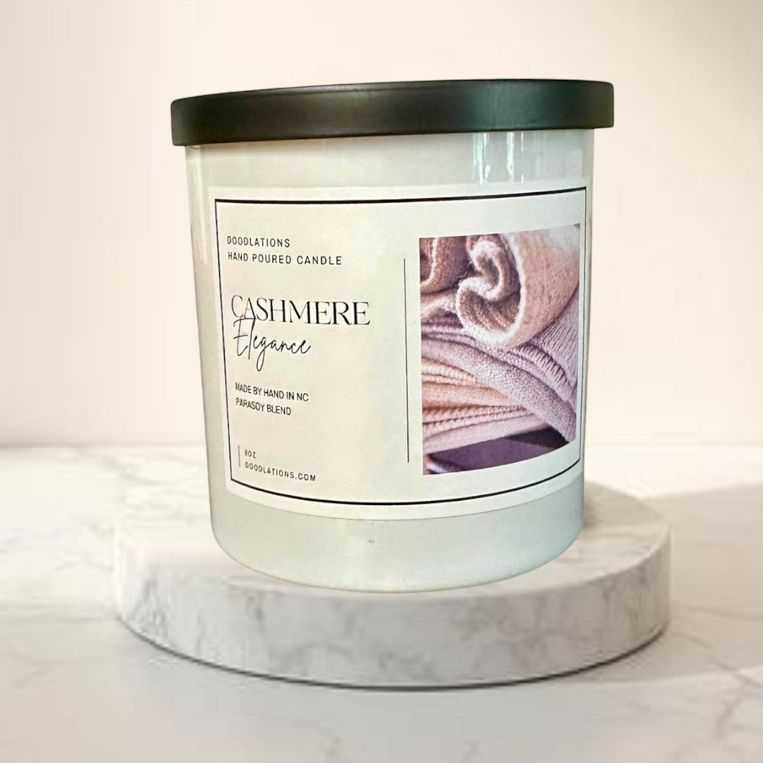 Candle | Cashmere Elegance