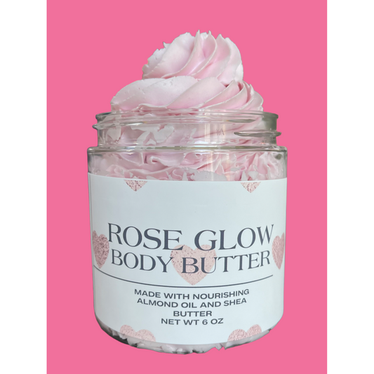 “Rose Glow” Body Butter