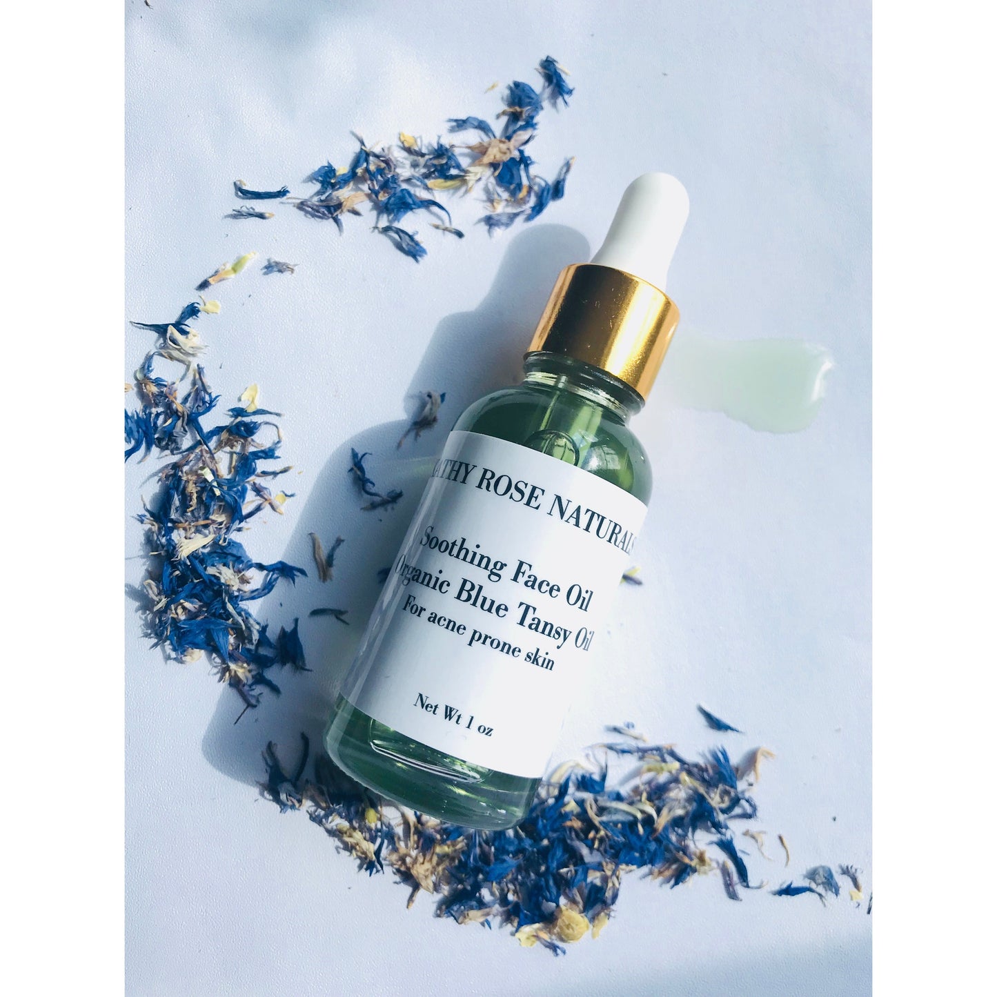 Organic Blue Tansy Face Oil