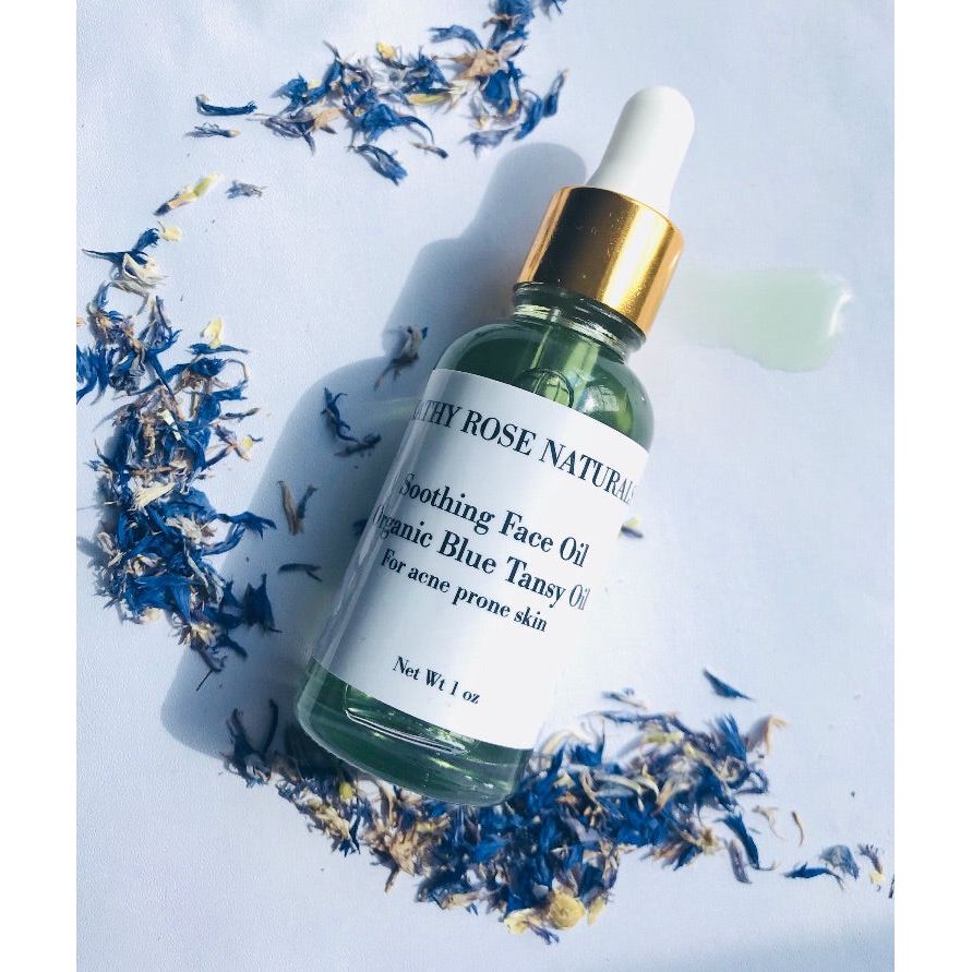 Organic Blue Tansy Face Oil