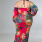 SPICE IT UP | HALTER DRESS