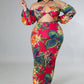 SPICE IT UP | HALTER DRESS