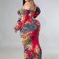SPICE IT UP | HALTER DRESS