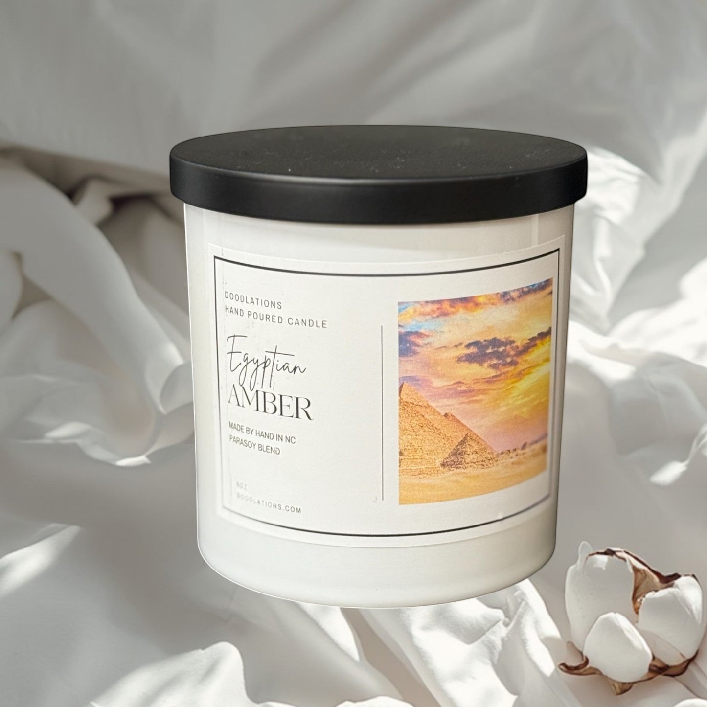 Candle | Egyptian Amber