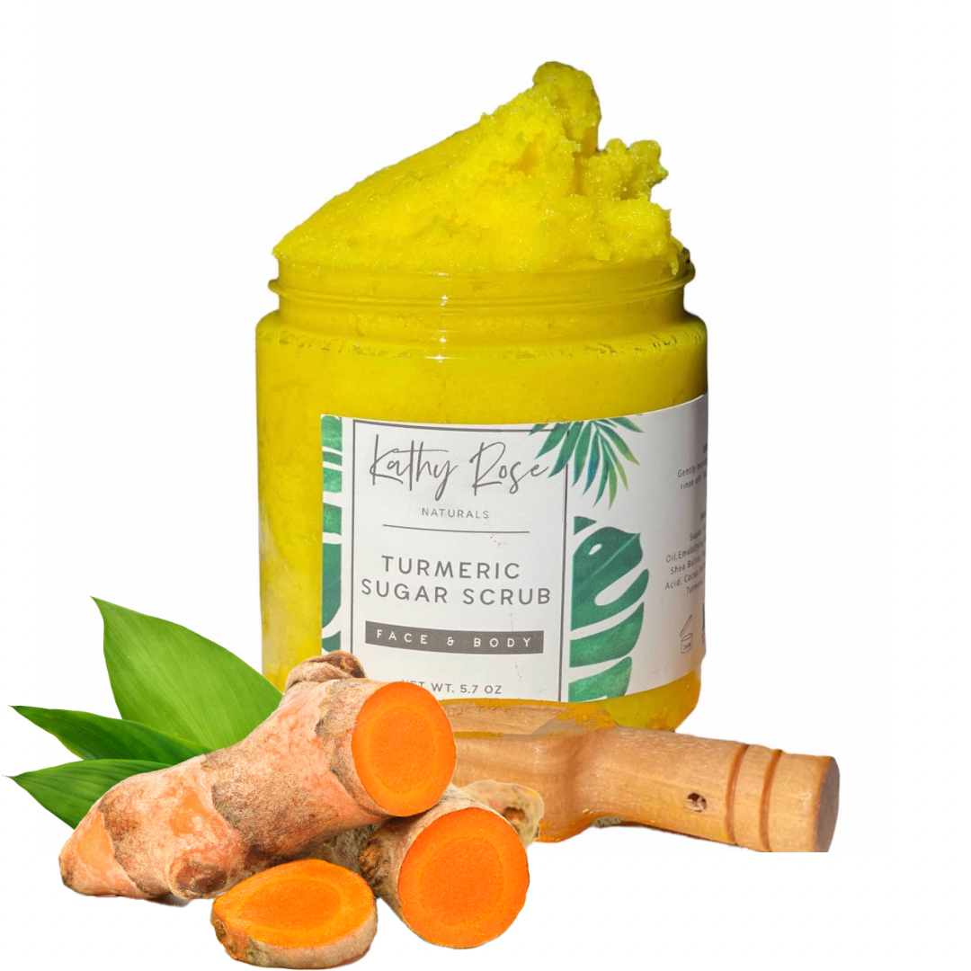 Turmeric Face & Body Exfoliating Scrub