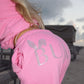 SWEATPANTS IN CANDY PINK