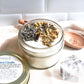 Peace Candle / Serenity Candle / Intention Candle / Ritual Candle / Crystal Candle / Pretty Candle / Organic Soy Wax Candle / Botanicals