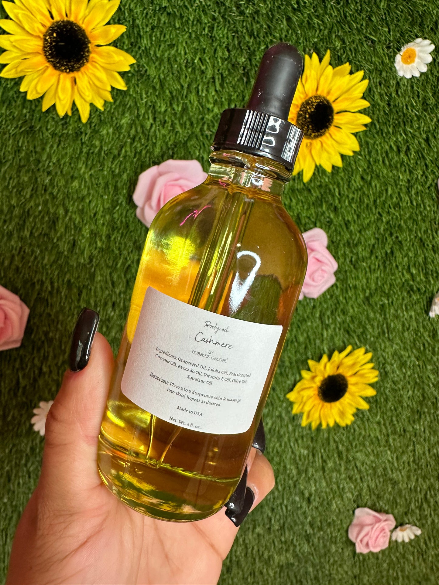 BODY OIL
