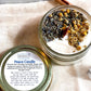 Peace Candle / Serenity Candle / Intention Candle / Ritual Candle / Crystal Candle / Pretty Candle / Organic Soy Wax Candle / Botanicals
