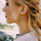Rainbow Fringe Earrings