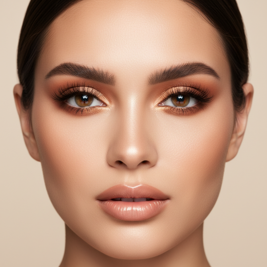 GOLDEN PEACH EYESHADOW PALETTE CP15