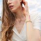 Ballet Chain - Silver Labradorite Layering Chain