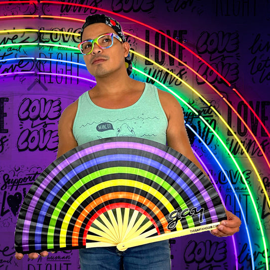 Electric Rainbow Fan