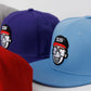 Baby Blue Fitted