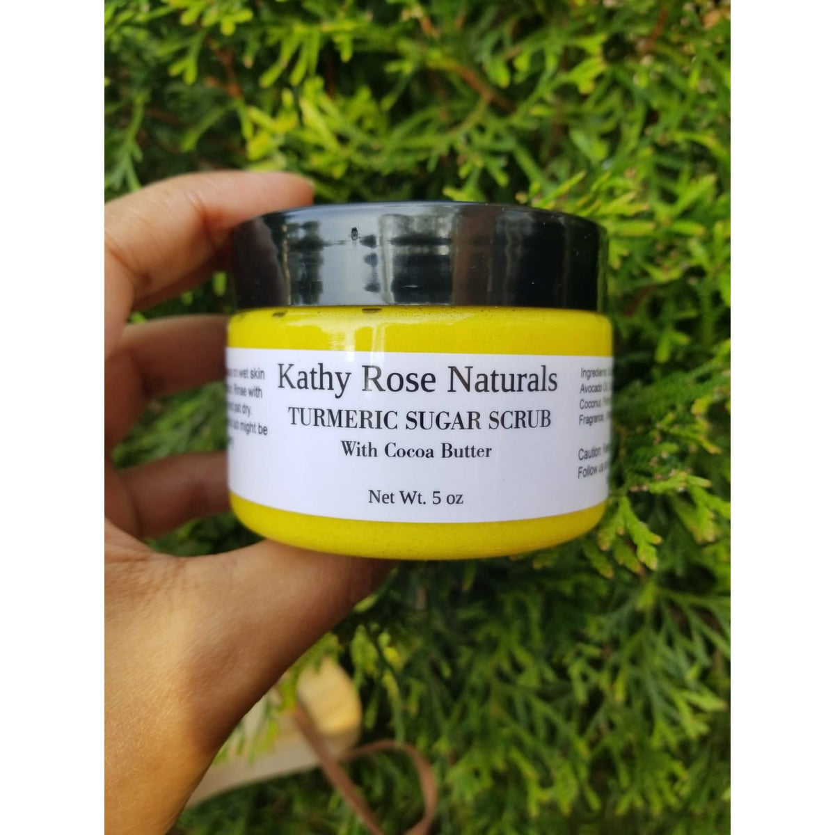 Turmeric Face & Body Exfoliating Scrub