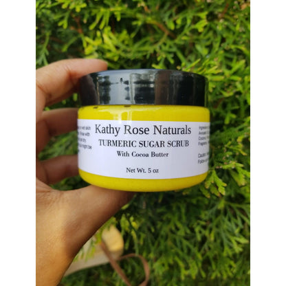 Turmeric Face & Body Exfoliating Scrub
