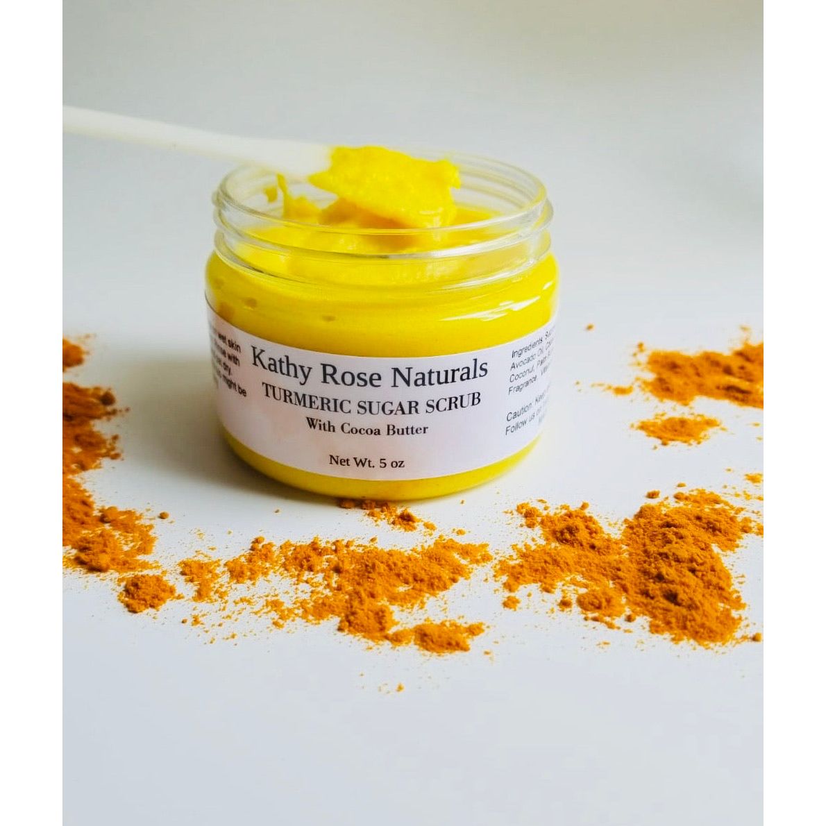 Turmeric Face & Body Exfoliating Scrub