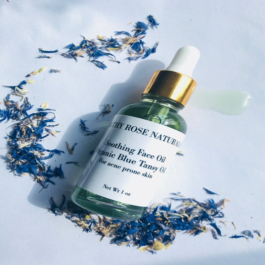 Organic Blue Tansy Face Oil