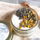Peace Candle / Serenity Candle / Intention Candle / Ritual Candle / Crystal Candle / Pretty Candle / Organic Soy Wax Candle / Botanicals